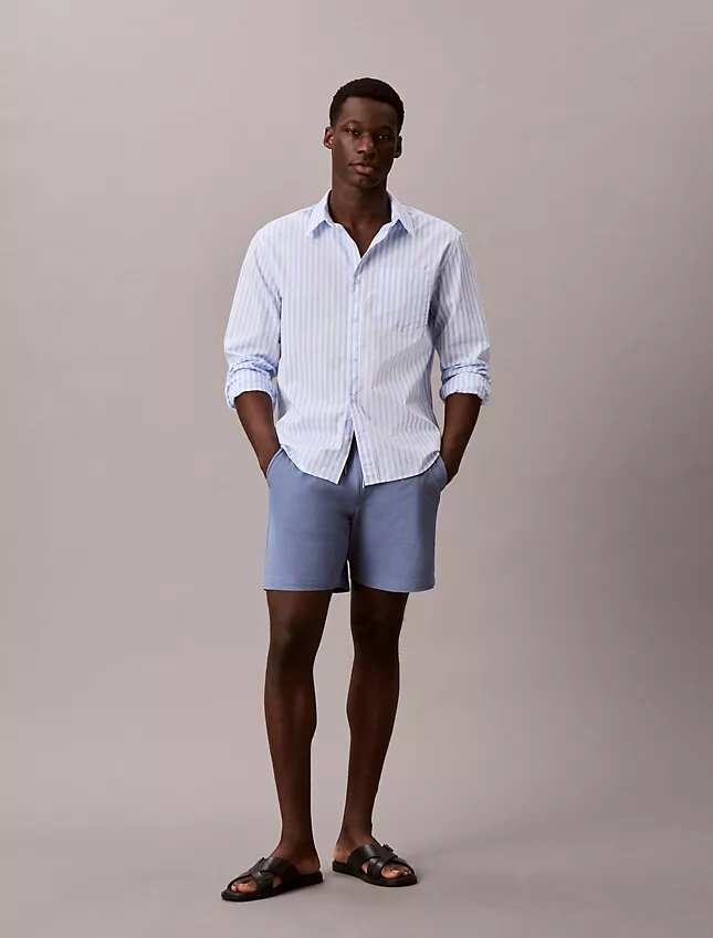 Pantaloncini chino Cotton Stretch in cotone Pantaloncini chino Cotton Stretch in cotone