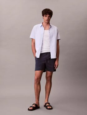 Pantaloncini chino Cotton Stretch in cotone