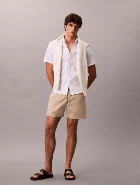 Pantaloncini chino Cotton Stretch in cotone