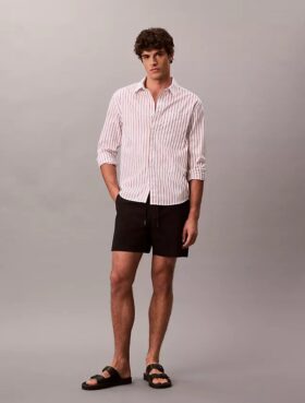 Pantaloncini chino Cotton Stretch in cotone