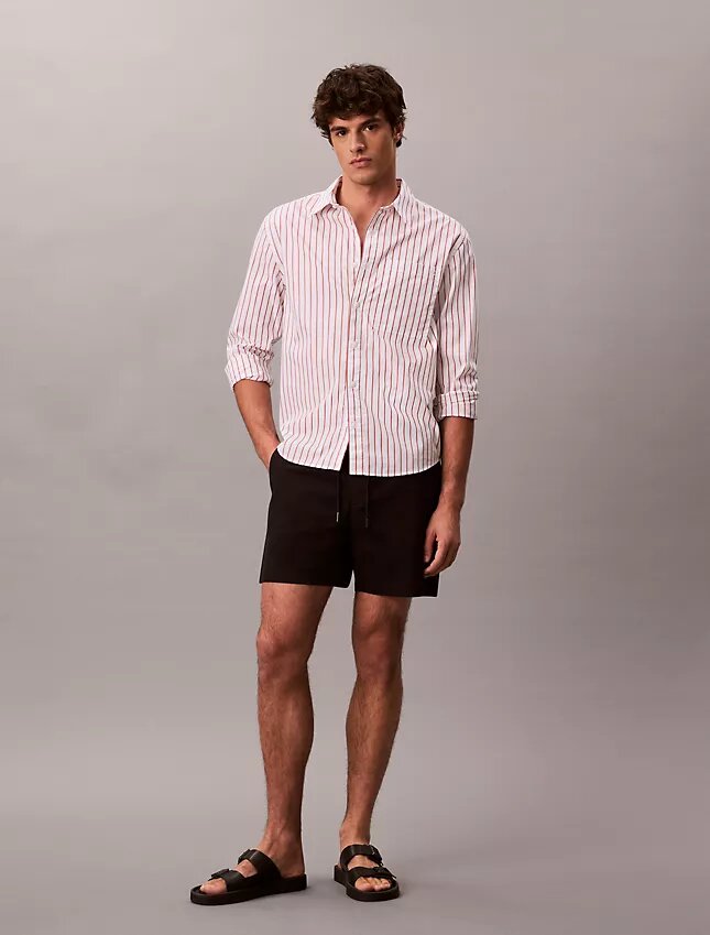 Pantaloncini chino Cotton Stretch in cotone Pantaloncini chino Cotton Stretch in cotone