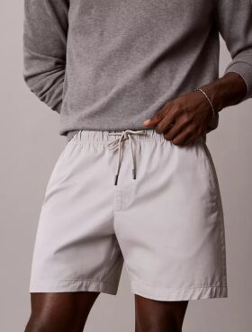 Pantaloncini chino Cotton Stretch in cotone