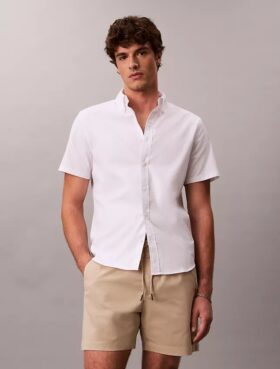 Pantaloncini chino Cotton Stretch in cotone
