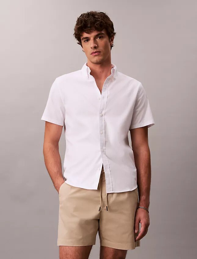Pantaloncini chino Cotton Stretch in cotone Pantaloncini chino Cotton Stretch in cotone