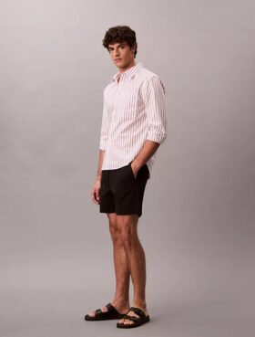 Pantaloncini chino Cotton Stretch in cotone