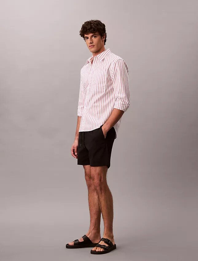 Pantaloncini chino Cotton Stretch in cotone Pantaloncini chino Cotton Stretch in cotone