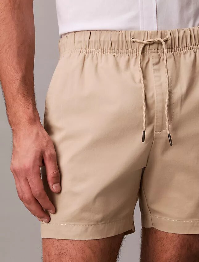 Pantaloncini chino Cotton Stretch in cotone Pantaloncini chino Cotton Stretch in cotone