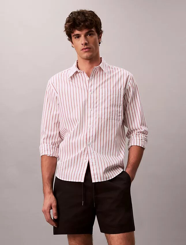 Pantaloncini chino Cotton Stretch in cotone Pantaloncini chino Cotton Stretch in cotone