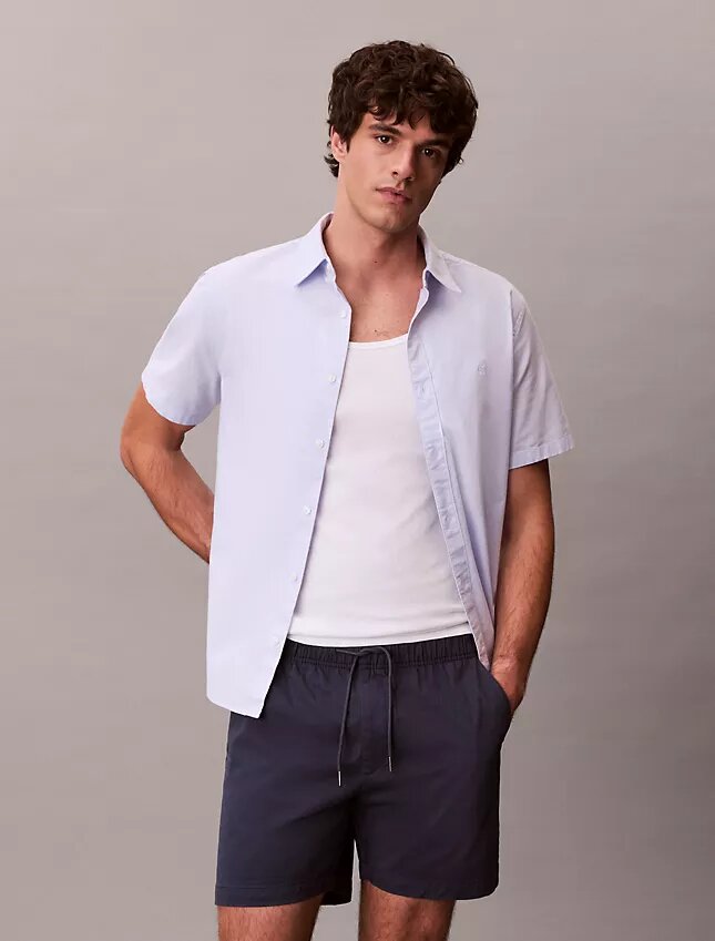 Pantaloncini chino Cotton Stretch in cotone Pantaloncini chino Cotton Stretch in cotone
