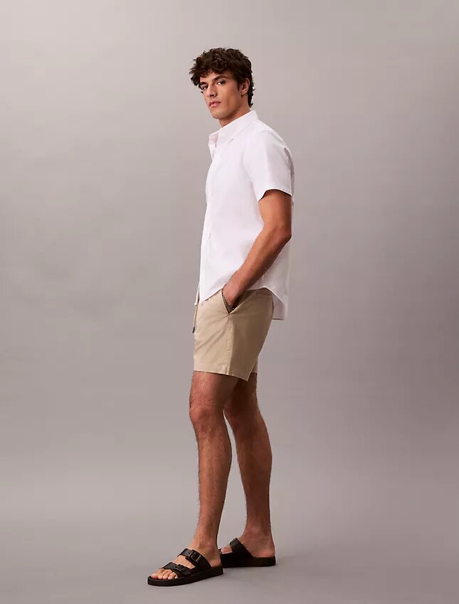 Pantaloncini chino Cotton Stretch in cotone Pantaloncini chino Cotton Stretch in cotone