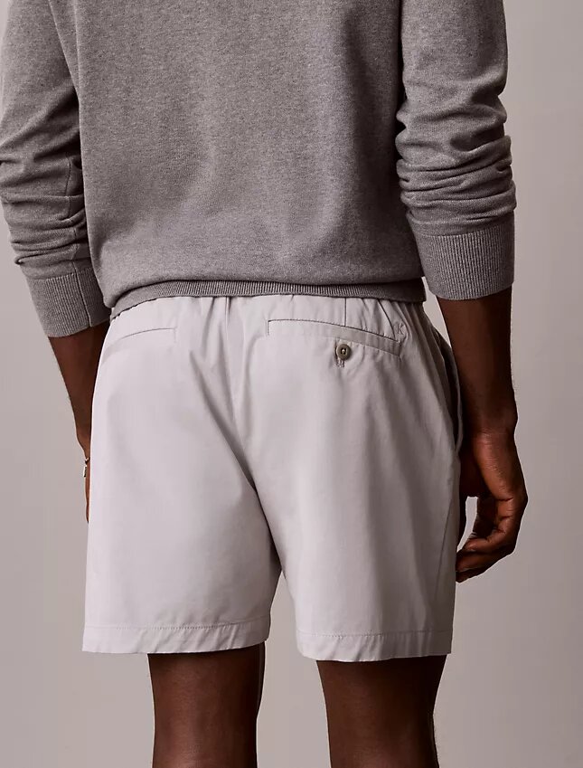 Pantaloncini chino Cotton Stretch in cotone Pantaloncini chino Cotton Stretch in cotone