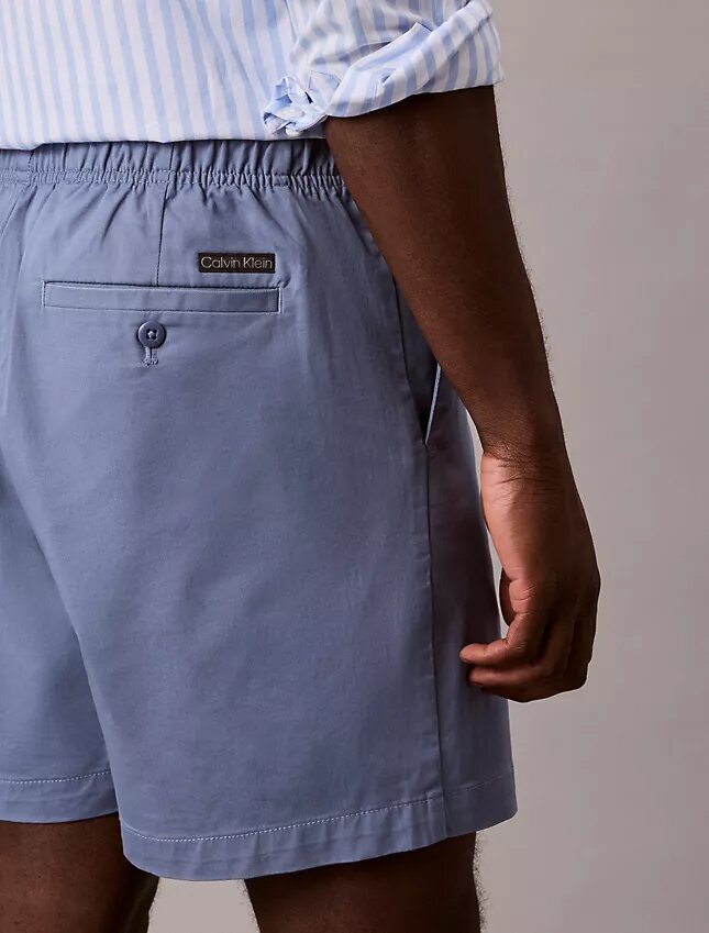 Pantaloncini chino Cotton Stretch in cotone Pantaloncini chino Cotton Stretch in cotone