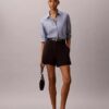 Pantaloncini chino in cotone Stretch Pantaloncini chino in cotone Stretch