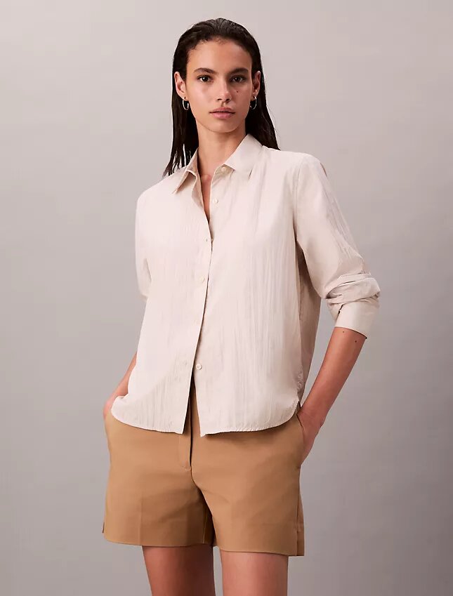 Pantaloncini chino in cotone Stretch Pantaloncini chino in cotone Stretch