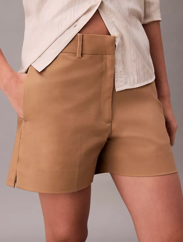 Pantaloncini chino in cotone Stretch Pantaloncini chino in cotone Stretch