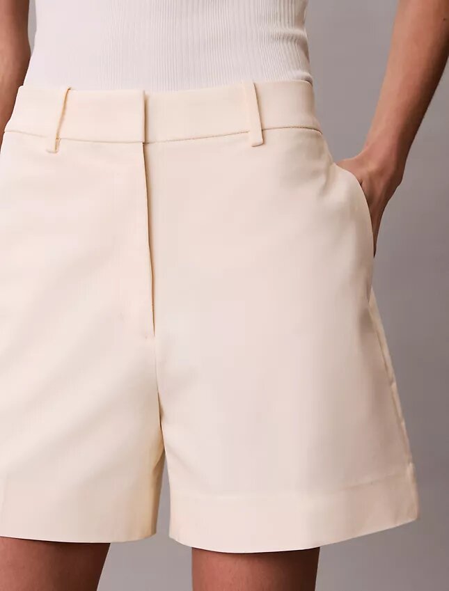 Pantaloncini chino in cotone Stretch Pantaloncini chino in cotone Stretch