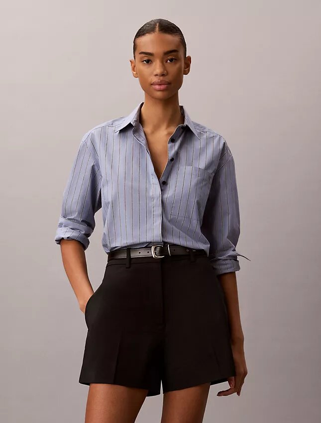 Pantaloncini chino in cotone Stretch Pantaloncini chino in cotone Stretch