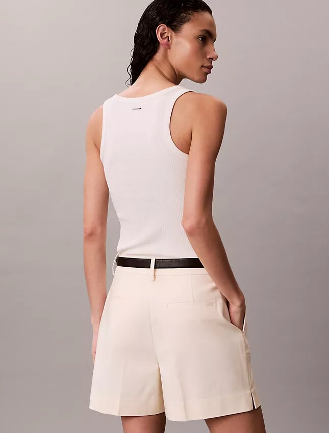 Pantaloncini chino in cotone Stretch Pantaloncini chino in cotone Stretch