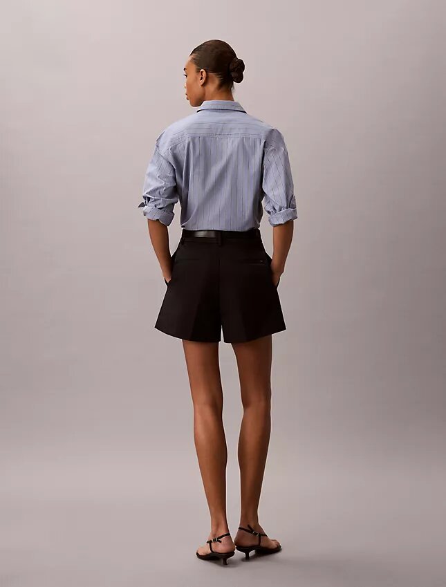 Pantaloncini chino in cotone Stretch Pantaloncini chino in cotone Stretch