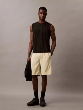 Pantaloncini Ck Sport in tessuto