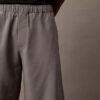 Pantaloncini Ck Sport in tessuto