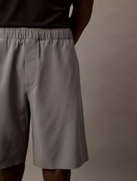 Pantaloncini Ck Sport in tessuto