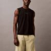 Pantaloncini Ck Sport in tessuto