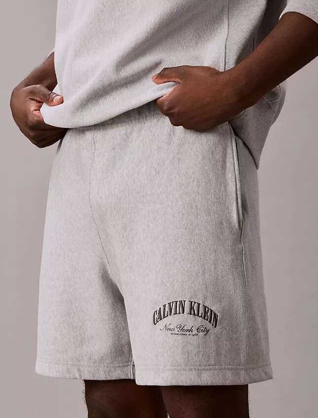 Pantaloncini classici in spugna Heritage Pantaloncini classici in spugna Heritage