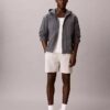 Pantaloncini con cintura intrecciata con logo Icon Sport
