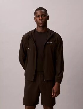 Pantaloncini con cintura intrecciata con logo Icon Sport