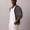 Pantaloncini con cintura intrecciata con logo Icon Sport