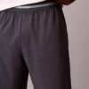 Pantaloncini con cintura intrecciata con logo Icon Sport