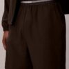 Pantaloncini con cintura intrecciata con logo Icon Sport