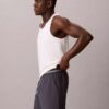 Pantaloncini con cintura intrecciata con logo Icon Sport