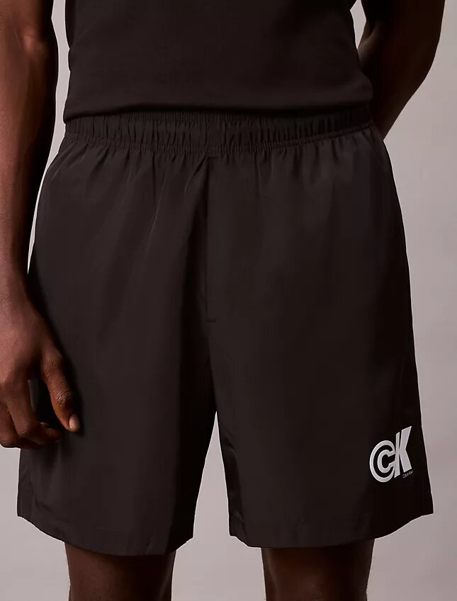 Pantaloncini con grafica Monogram Pantaloncini con grafica Monogram