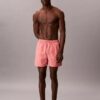 Pantaloncini da bagno a tinta unita