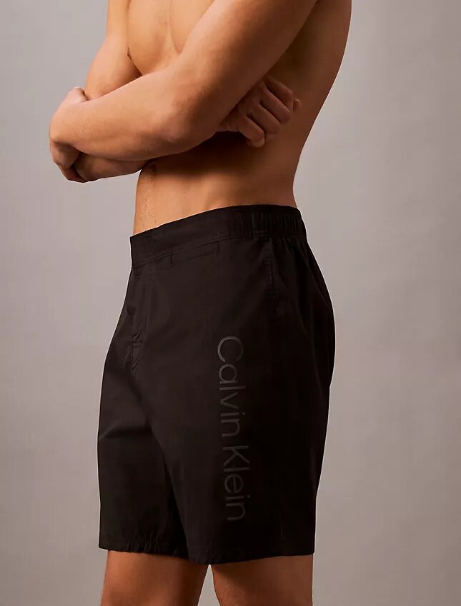 Pantaloncini da bagno a tinta unita da 18 cm Pantaloncini da bagno a tinta unita da 18 cm