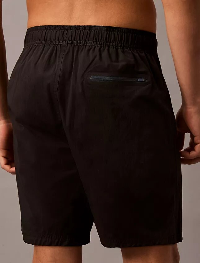 Pantaloncini da bagno a tinta unita da 18 cm Pantaloncini da bagno a tinta unita da 18 cm