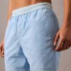 Pantaloncini da bagno con cintura con logo Pantaloncini da bagno con cintura con logo