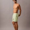 Pantaloncini da bagno con cintura con logo Pantaloncini da bagno con cintura con logo