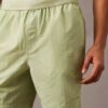 Pantaloncini da bagno con cintura con logo Pantaloncini da bagno con cintura con logo
