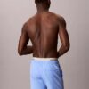 Pantaloncini da bagno con cintura con logo