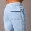 Pantaloncini da bagno con cintura con logo Pantaloncini da bagno con cintura con logo