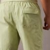 Pantaloncini da bagno con cintura con logo Pantaloncini da bagno con cintura con logo