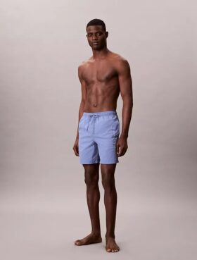 Pantaloncini da bagno con grafica del logo