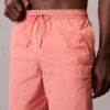 Pantaloncini da bagno con grafica del logo