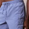 Pantaloncini da bagno con grafica del logo