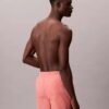 Pantaloncini da bagno con grafica del logo