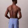 Pantaloncini da bagno con grafica del logo