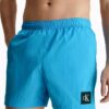 Pantaloncini da bagno in nylon con coulisse in vita Pantaloncini da bagno in nylon con coulisse in vita